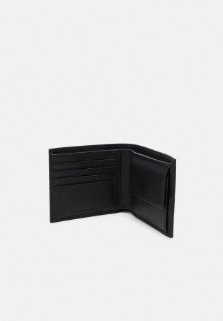 Tommy Hilfiger PREMIUM AND COIN UNISEX Wallet black ПРЕМИУМ И МОНЕТ УНИСЕКС Кошелек черный