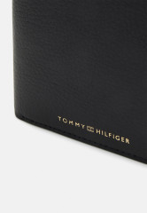 Tommy Hilfiger PREMIUM AND COIN UNISEX Wallet black ПРЕМИУМ И МОНЕТ УНИСЕКС Кошелек черный