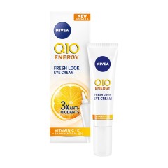 Nivea Q10 Fresh Look Augencreme  Q10 Свежий крем для кожи вокруг глаз
