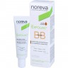 noreva Exfoliac getonte BB-Creme dunkel  Отшелушивающий тональный ВВ крем темный