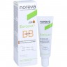 noreva Exfoliac getonte BB-Creme dunkel  Отшелушивающий тональный ВВ крем темный