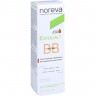 noreva Exfoliac getonte BB-Creme dunkel  Отшелушивающий тональный ВВ крем темный