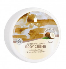Bioturm Kokos Body Creme 250ml  Кокос крем для тела 250мл