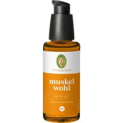 Primavera Muskelwohl Aktiv Ol Bio  Muscle Wellbeing Активное масло Органическое