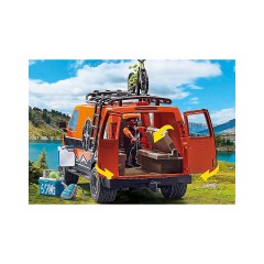 PLAYMOBIL Off-Road Action Adventrure Van Внедорожный приключенческий фургон
