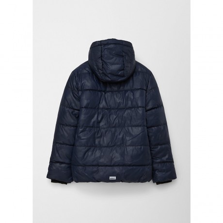 s.Oliver Puffer-Jacke mit Fleece-Futter Outdoorjacken fur Jungen Пуховик на флисовой подкладке Уличные куртки для мальчиков