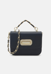 Tommy Hilfiger HERO TURNLOCK MINI CROSSOVER Across body bag space blue HERO TURNLOCK MINI CROSSOVER Сумка через плечо космический синий