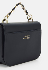 Tommy Hilfiger HERO TURNLOCK MINI CROSSOVER Across body bag space blue HERO TURNLOCK MINI CROSSOVER Сумка через плечо космический синий