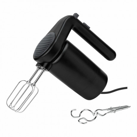 RIG-TIG RIG-TIG Handmixer FOODIE Black, 170 W, Kabelaufrollung am Boden  Ручной миксер RIG-TIG FOODIE Black, 170 Вт, катушка кабеля снизу