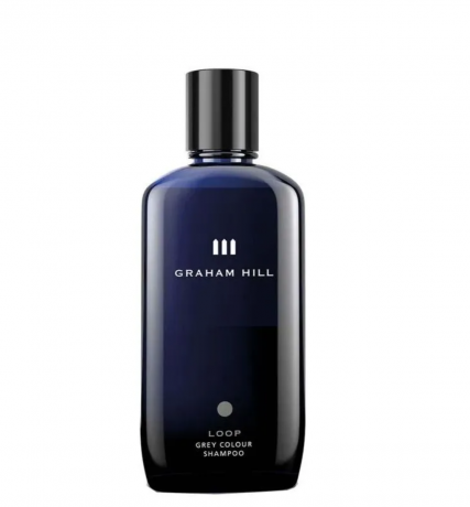 GRAHAM HILL Loop Grey Color, Мужской шампунь Шампунь  с оттеночным эффектом серого 1000 мл