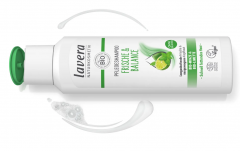 Lavera Shampoo Frische &amp; Balance, Лавера Шампунь Свежесть и Баланс с органической мятой и органическим лаймом  для жирных волос, 250 мл