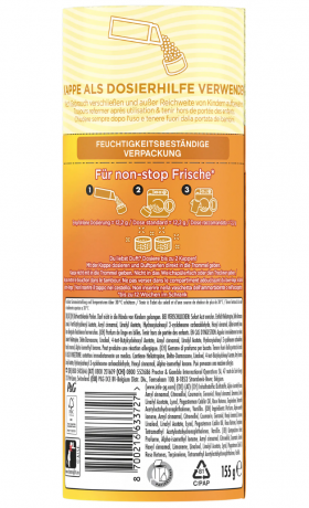 Lenor Wascheparfum Orchidee & Vanille 155g, Ленор Парфюм для стирки в гранулах Орхидея и ваниль, 155г 