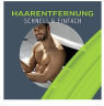 Veet For Men Haarentfernungs-Gelcreme Sensitiv Гель-крем для депиляции для мужчин для чувствительной кожи