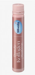 Mivolis Beauty Kollagen + Hyaluron 20stk x 3packs, Бьюти Коллаген для улучшения кожи в питьевых ампулах, 20 шт x 3 упаковки (60 ампул)