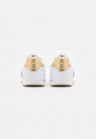 Tommy Hilfiger ESSENTIAL RUNNER Trainers white ESSENTIAL RUNNER — Кроссовки белый