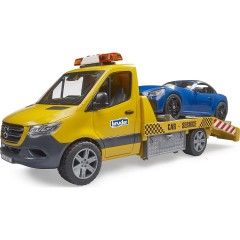 Bruder Mercedes Benz Sprinter Autotransport Licht Автомобильный свет Mercedes Benz Sprinter