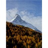 CALVENDO Puzzle CALVENDO Puzzle Goldene Herbststimmung mit Matterhorn Пазл CALVENDO Пазл Золотое осеннее настроение с Маттерхорном