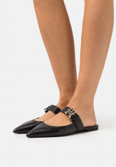 Tommy Hilfiger POINTY FEMININE MULE Mules black ЖЕНСКИЕ МЮЛИ POINTY Мюли черный