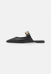 Tommy Hilfiger POINTY FEMININE MULE Mules black ЖЕНСКИЕ МЮЛИ POINTY Мюли черный