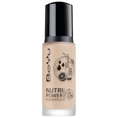 BeYu Nutri Power Foundation Foundation Foundation, 30 мл