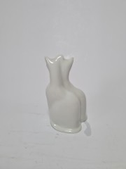 Santa Rufina ALDAYA (Valencia) Фарфоровая статуэтка &quot;Котики&quot; с позолотой, Испания,  9,5см х 6 см, 1960-70гг. 