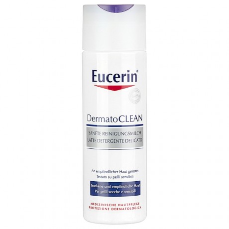 Eucerin (Эуцерин) Dermatoclean Milch Reinigungsmilch Reinigung, 200 мл