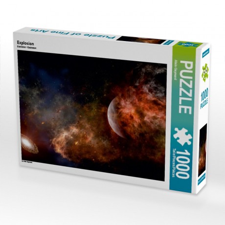 CALVENDO Puzzle CALVENDO Puzzle Explosion Пазл CALVENDO Пазл взрыв