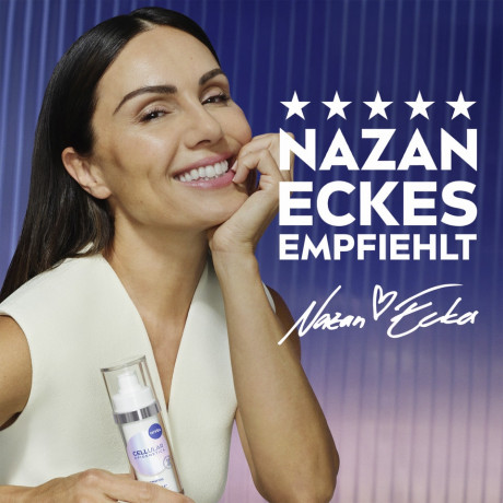 NIVEA Cellular Epigenetics Verjungendes Serum, 30 ml, Нивеа Сыворотка для лица омолаживающая, Epicelline, церамиды и масло ши, 30 мл