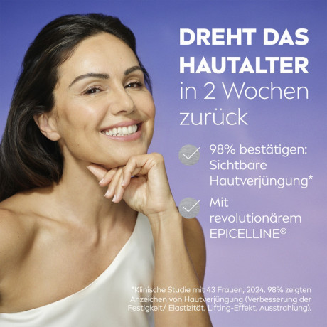 NIVEA Cellular Epigenetics Verjungendes Serum, 30 ml, Нивеа Сыворотка для лица омолаживающая, Epicelline, церамиды и масло ши, 30 мл