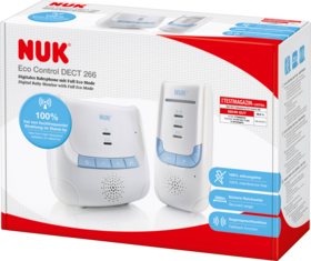 Nuk Eco Control 266 DECT, Радионяня 1 шт