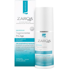ZARQA Magnesium Tagescreme Pro-age  Дневной крем с магнием Pro-age