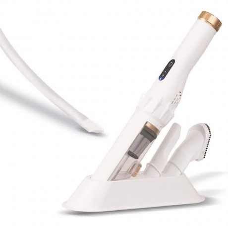 LIVINGTON LIVINGTON Akku-Handstaubsauger Prime Everyday Handstaubsauger weiss, beutellos ЛИВИНГТОН беспроводной ручной пылесос Prime Everyday ручной пылесос белый, без мешка