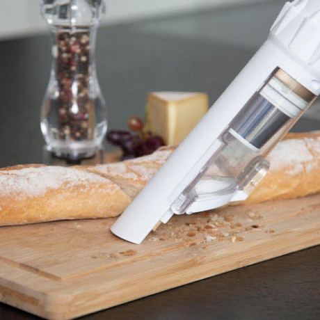 LIVINGTON LIVINGTON Akku-Handstaubsauger Prime Everyday Handstaubsauger weiss, beutellos ЛИВИНГТОН беспроводной ручной пылесос Prime Everyday ручной пылесос белый, без мешка