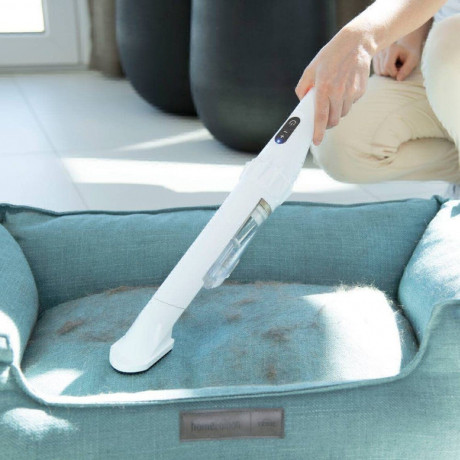 LIVINGTON LIVINGTON Akku-Handstaubsauger Prime Everyday Handstaubsauger weiss, beutellos ЛИВИНГТОН беспроводной ручной пылесос Prime Everyday ручной пылесос белый, без мешка