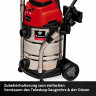 Einhell Einhell Nass-Trocken-Akkusauger TP-VC 36/30 S Auto-Solo, mit Beutel, ohne Akku Аккумуляторный пылесос Einhell для влажной и сухой уборки TP-VC 36/30 S Auto-Solo, с сумкой, без аккумулятора