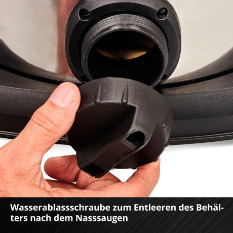 Einhell Einhell Nass-Trocken-Akkusauger TP-VC 36/30 S Auto-Solo, mit Beutel, ohne Akku Аккумуляторный пылесос Einhell для влажной и сухой уборки TP-VC 36/30 S Auto-Solo, с сумкой, без аккумулятора