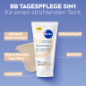 NIVEA BB Tagespflege 5in1 Heller Hauttyp LSF 15, 50 ml, Нивеа BB крем для лица 5 в 1, SPF 15, для светлого тона кожи, выравнивание и увлажнение, 50 мл