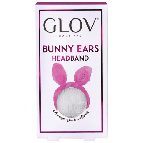 GLOV Bunny Ears Grey 1 Stk. Кроличьи Уши Серые