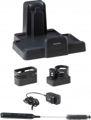 Hanseatic Hanseatic Nass-Trocken-Akkusauger HVSWD300DBKC, 300 W, beutellos  Беспроводной пылесос Hanseatic для влажной и сухой уборки HVSWD300DBKC, 300 Вт, без мешка