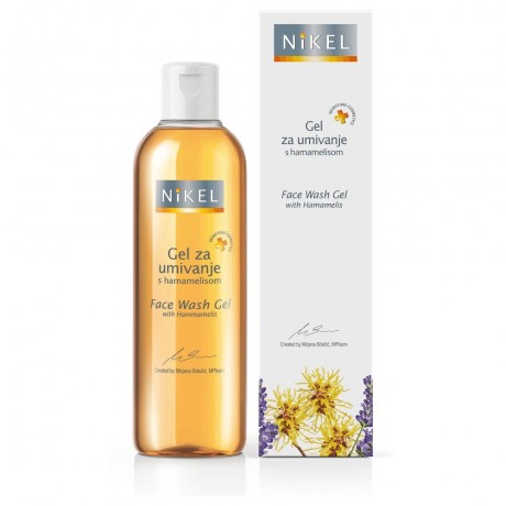 NIKEL Gesichtswaschgel Hamamelis 200ml Гель для умывания лица Гамамелис 200мл
