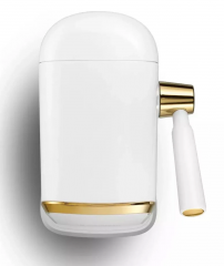 SodaStream Art Standart Pack Аппарат для газирования воды белый с золотом (Германия), 1 л, с CO баллоном Quick Connect и бутылкой, сифон для газированной воды, White Gold