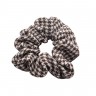 SOHO Pepita Scrunchie Braun резинка для волос Пепита