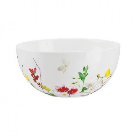 Rosenthal Rosenthal Brillance Fleurs Sauvages Schussel 1,30 L / 18 cm Миска Rosenthal Brillance Fleurs Sauvages 1,30 л / 18 см