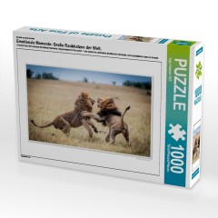 CALVENDO Puzzle CALVENDO Puzzle Emotionale Momente: Grosse Raubkatzen der Welt. Пазл CALVENDO Пазл Эмоциональные моменты: Большие хищники в мире.