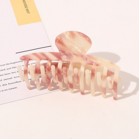 SOHO Gaja Haarklammer Pink Marble заколка для волос гая