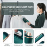 TOPMELON TOPMELON Reise-Dampfbugeleisen Mini Reisebugeleisen 38W, 50 ml Wassertank Дорожный паровой утюг TOPMELON, мини-утюг для путешествий, 38 Вт, резервуар для воды 50 мл