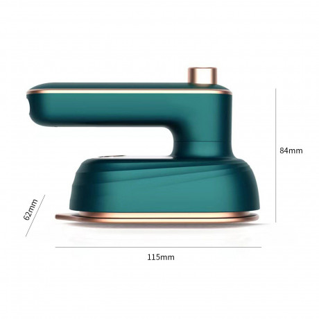 TOPMELON TOPMELON Reise-Dampfbugeleisen Mini Reisebugeleisen 38W, 50 ml Wassertank Дорожный паровой утюг TOPMELON, мини-утюг для путешествий, 38 Вт, резервуар для воды 50 мл