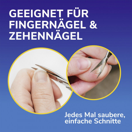 SCHOLL Fussnagel Schere, 1 St, Шолль Ножницы для ногтей на ногах, прецизионная заточка, 1 шт