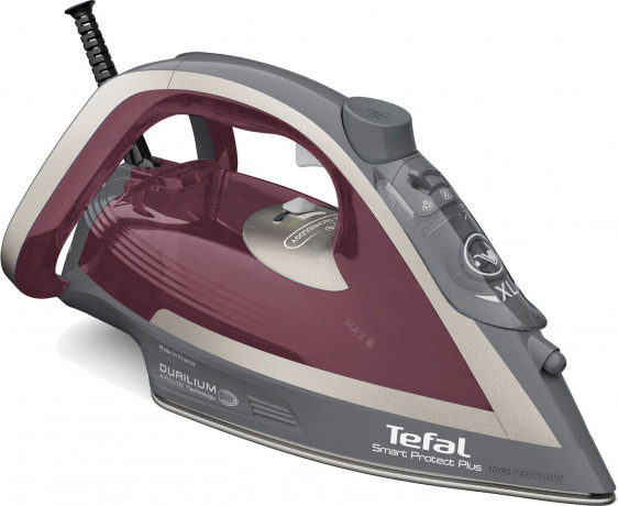 Tefal Tefal Dampfbugeleisen FV6870 Smart Protect Plus, 2800 W, Automatische Abschaltung, Vertikaldampf Паровой утюг Tefal FV6870 Smart Protect Plus, 2800 Вт, автоматическое отключение, вертикальное отпаривание
