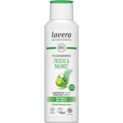 LAVERA Pflegeshampoo Frische &amp; Balance, 250 ml, Лавера Шампунь для свежести и баланса кожи головы, био-мята и био-лайм, 250 мл